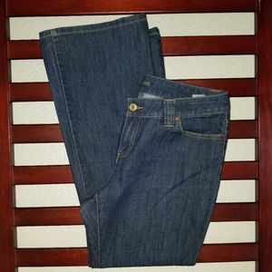 Michael Kors size 10 petite dark wash jeans